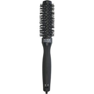 Olivia Garden Expert Blowout Shine Round Brush Black 25 mm