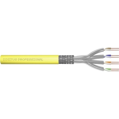 Digitus DK-1743-A-VH-5 CAT 7a S/FTP, 5m, žlutý