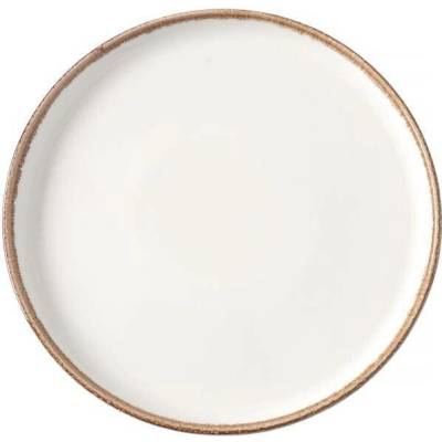 FINE DINE Talíř s vysokým okrajem 210 mm Vanilka