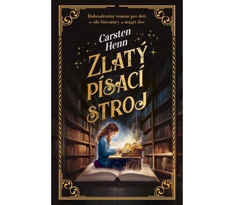 Zlatý písací stroj