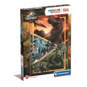 Clementoni Jurassic World puzzle 104pcs - mallbg - 25,19 лв