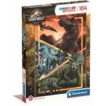 Clementoni Jurassic World puzzle 104pcs