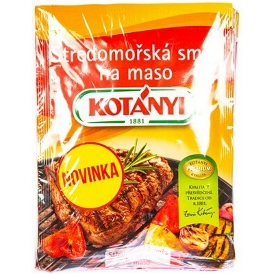 KOTÁNYI Stredomorská zmes na mäso 5 x 30 g