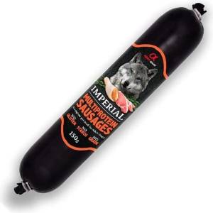 Alpha Spirit Dog Imperial Sausage Multiprotein 150 г - abc-zoo - 3,32 лв