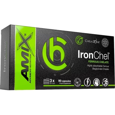 Amix Ironchel Iron chelate 90 kapslí