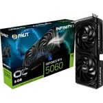Palit GeForce RTX 5060 Infinity 2 OC V1 8GB GDDR7 128bit (NE75060V19P1-GB2051L) Видео карти
