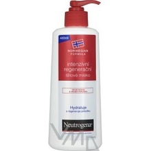 Neutrogena Body Care intenzivní regenerační tělové mléko pro suchou pokožku 400 ml