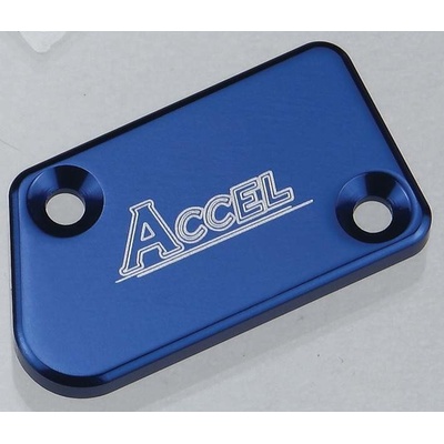 Accell víčko zásobníku brzdové kapaliny přední YAMAHA YZ/YZF 08-12 barva modrá