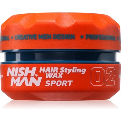 Nish Man Sport 02 стилизиращ восък 150ml