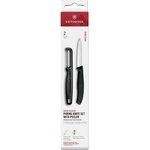 Victorinox Комплект Victorinox Swiss Classic, нож и белачка, черни (6.7113.21)