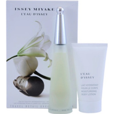 Issey Miyake L'Eau d'Issey EDT 50 ml + tělové mléko 75 ml dárková sada