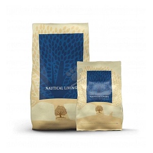 Essential Foods Essential Nautical Living - суха храна за кучета без зърнени култури, съдържаща много прясна сьомга и пъстърва