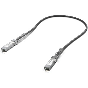 Ubiquiti Кабел за директно свързване 25Gbps 0.5м Ubiquiti UniFi UACC-DAC-SFP28-0.5M (UACC-DAC-SFP28-0.5M_VZ)