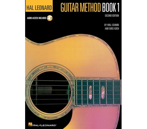 Hal Leonard Guitar Method Noty