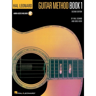 Hal Leonard Guitar Method Noty