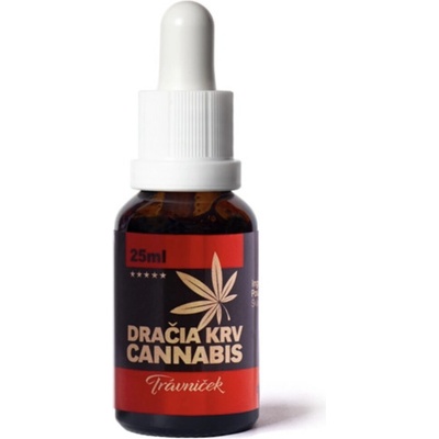Trávniček Copaiba – Cannabis Tetra Extract - 10 ml -