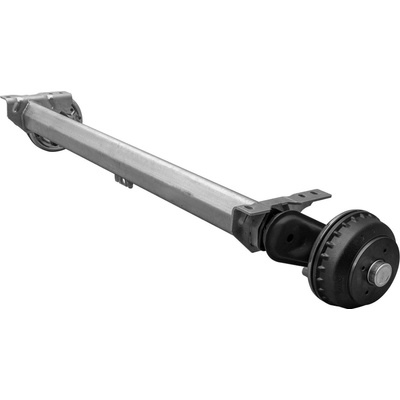 AL-KO COMPACT brzděná náprava pro přívěs / odtahový vůz 1350kg 1260mm 1630mm 4x100