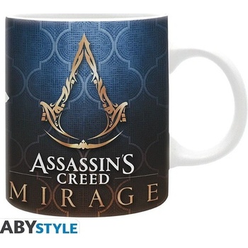 ABYstyle Hrnek Assassin s Creed Crest and eagle Mirage 320 ml