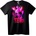 NOONEBRAND Тениска Travis Scott FE! N - 3XL, Black