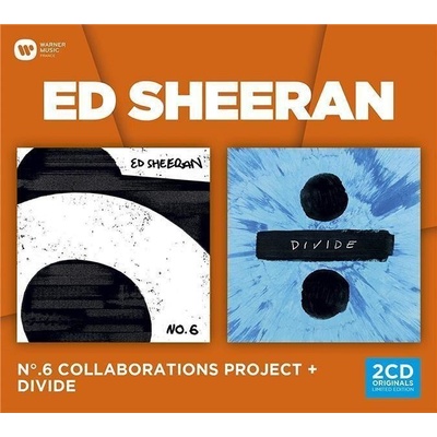 Sheeran Ed - Divide & No.6 Collaborations Project CD