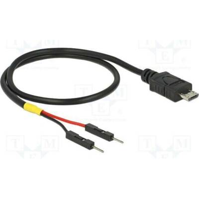 Delock 85408 USB 2.0 USB B micro vidlice kolíkový konektor 1pin x2