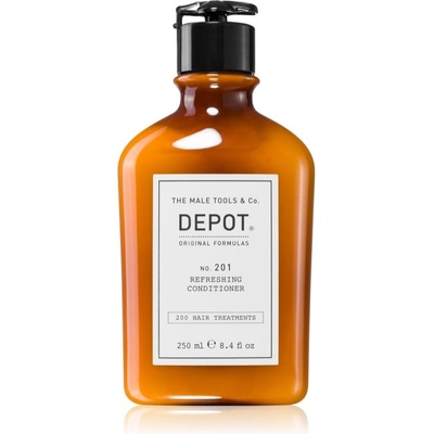 Depot 200 HAIR TREATMENTS NO. 201 REFRESHING CONDITIONER хидратиращ балсам за блясък и мекота на косата 250ml