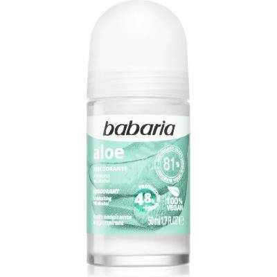 Babaria Aloe 48h roll-on 50 ml