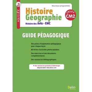 Odyssée CM2 - Guide pédagogique 2017 | Lestonnat, Goasdoue, Chapier-Legal (2017)