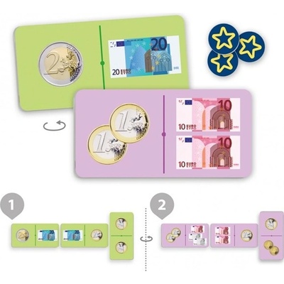 Akros Euro domino, 28 ks