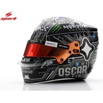 Spark Модели на автомобили и мотоциклети модел на каска 1/8 Oscar Piastri USA GP F1 2025 - 1: 5 (TRS8952-4059)