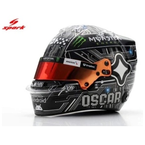 Spark Модели на автомобили и мотоциклети модел на каска 1/8 Oscar Piastri USA GP F1 2025 - 1: 5 (TRS8952-4059)