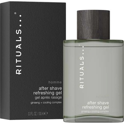 Rituals gel po holení Homme After Shave Refreshing Gel 100 ml – Zboží Mobilmania