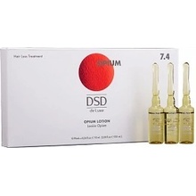 DSD de Luxe 7.4 Opium Lotion Vlasová voda pro růst vlasů 10 x 10 ml