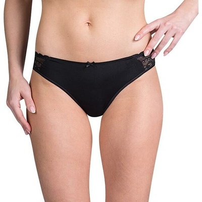 Bellinda DAILY LACE MINISLIP BU832114 čierna