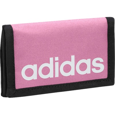 adidas LINEAR G WALLET Ružová Čierna Biela