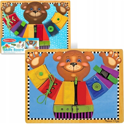 Melissa & Doug Základní Výuka Oblékání