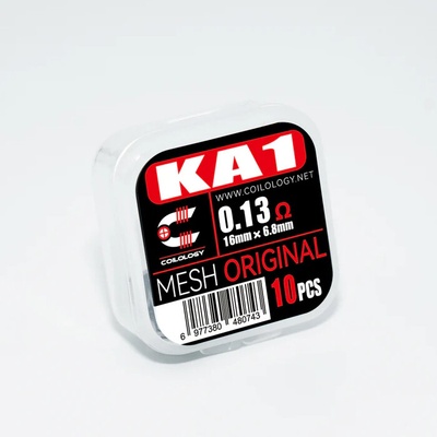 Coilology Mesh Pletivo Original 0,13 ohm 10 ks