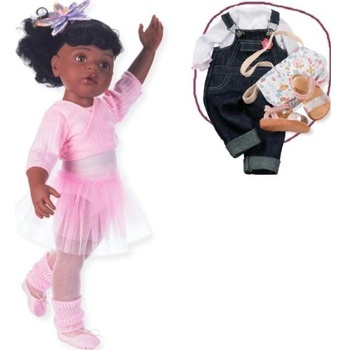 Götz Кукла Götz Хана Лиа афроамериканка балерина 50см