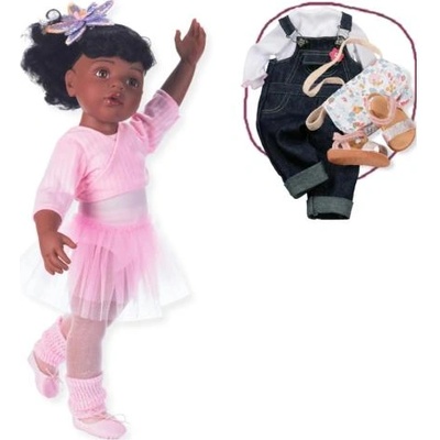 Götz Кукла Götz Хана Лиа афроамериканка балерина 50см