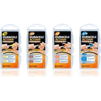 Duracell HA 675 EASYTAB 6 ks 96091470