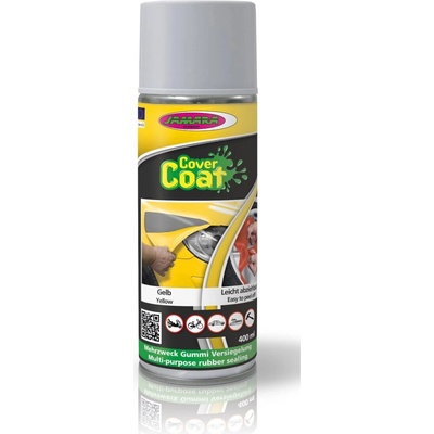 Cover Coat tekutá guma v spreji 400 ml žltá