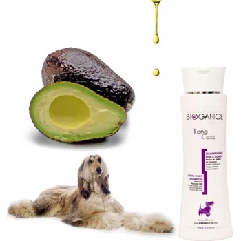 Image 1 of BIOGANCE Long coat shampoo - за дългокосмести кучета 250мл
