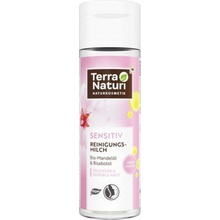 Terra Naturi Sensitiv mlieko na čistenie pleti 200 ml