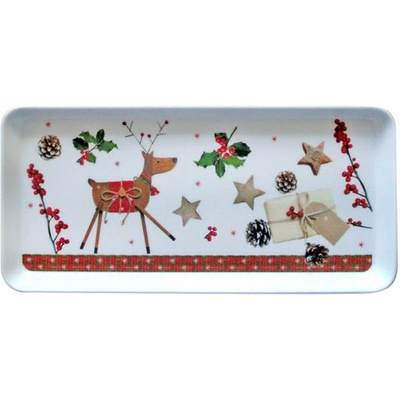 TORO Servírovací podnos 35x16,5cm sob
