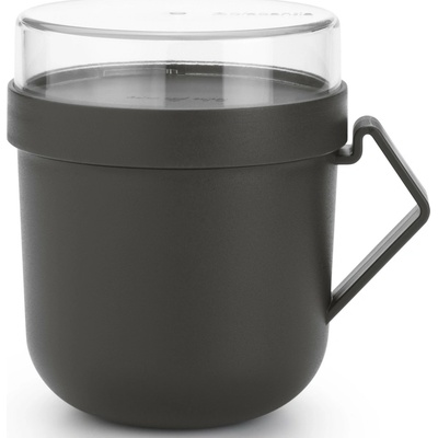 Brabantia 203824 Hrnček na polievku Make & Take 600 ml sivý