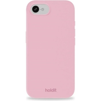 Holdit Калъф Holdit - Silicone, iPhone 16e, розов (7330985167393)