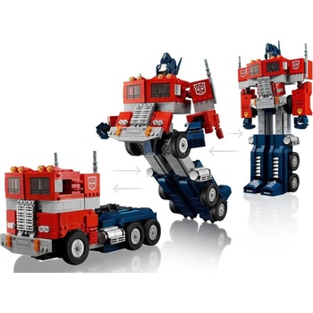 Image 1 of LEGO® ICONS™ - Transformers Optimus Prime (10302)