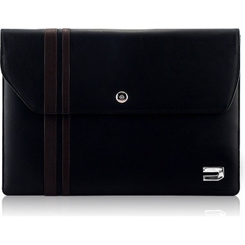 Urbano Кожен калъф (естествена кожа) за MacBook Air 11 и лаптопи до 11 ин. - Urbano Leather Envelope Case (черен)