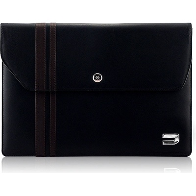 Urbano Кожен калъф (естествена кожа) за MacBook Air 11 и лаптопи до 11 ин. - Urbano Leather Envelope Case (черен)