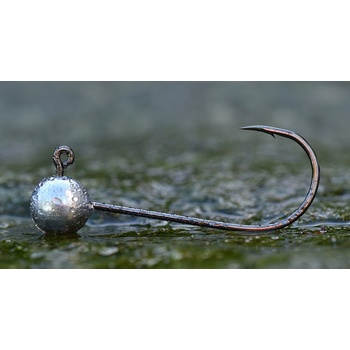 Red Bass Jigová hlava Sickle vel.7 10g 5 ks